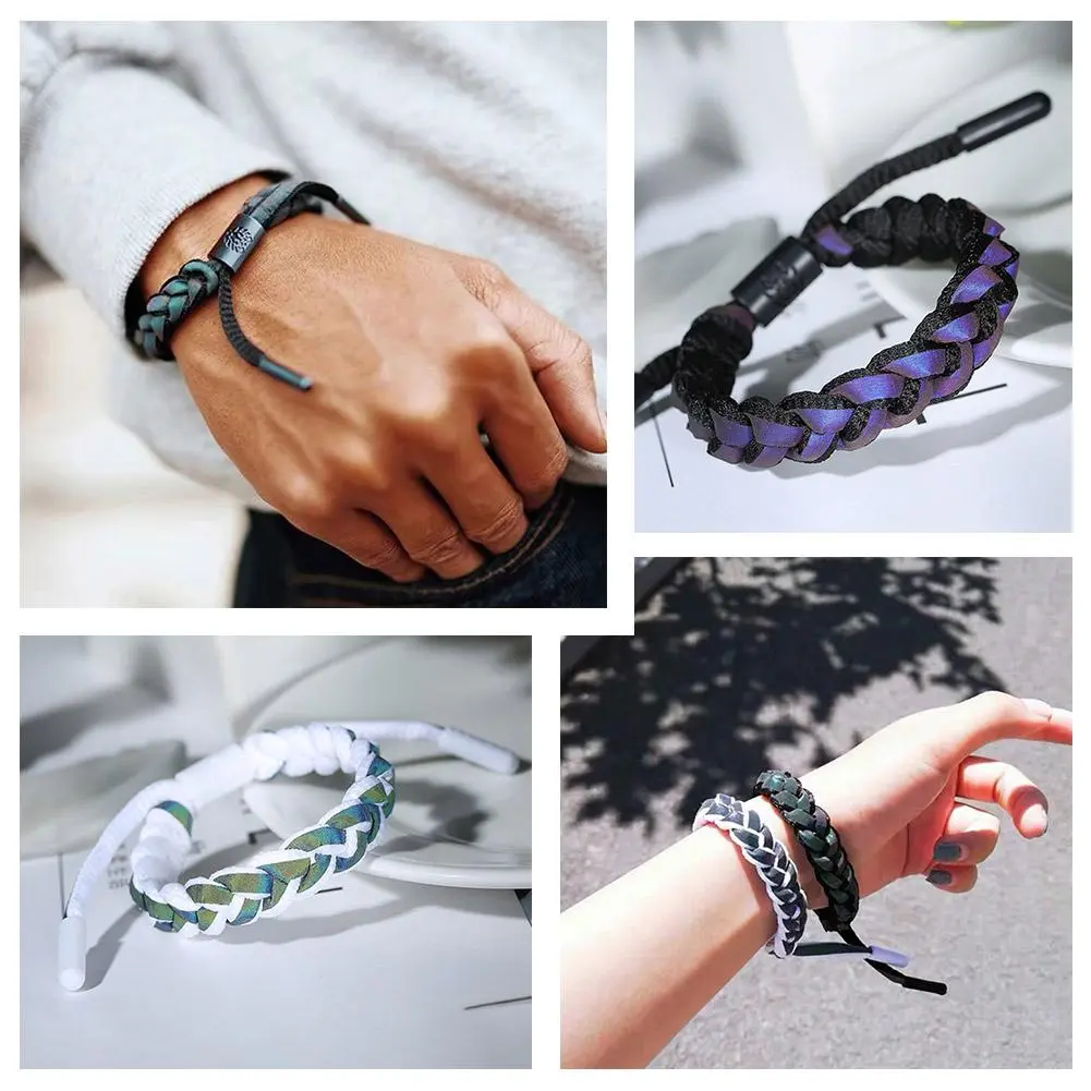 Night Light Knit Braceletfashion Korean Bracelet For Women Friendship Bracelet Bracelet Handmade Woven Bracelet