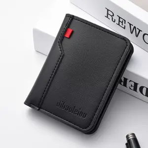DOMPET LIPAT PRIA KASATO WA1001B5 SAKU KULIT KARTU ATM HITAM SIMPLE PRAKTIS SLOT FOTO KEKINIAN MURAH
