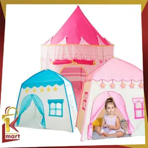 [COD] SM M128 M129 Mainan Tenda Anak Model Rumah Tenda Berkemah Anak
