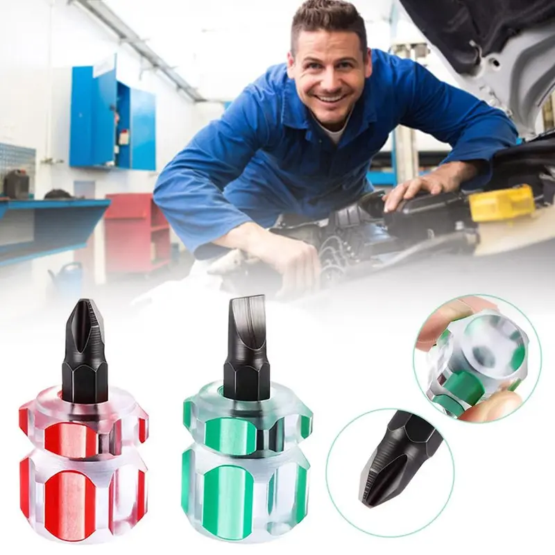 Tuốc nơ vít mini, chéo phẳng, nhỏ, công cụ tuốc nơ vít, S8Y2 1