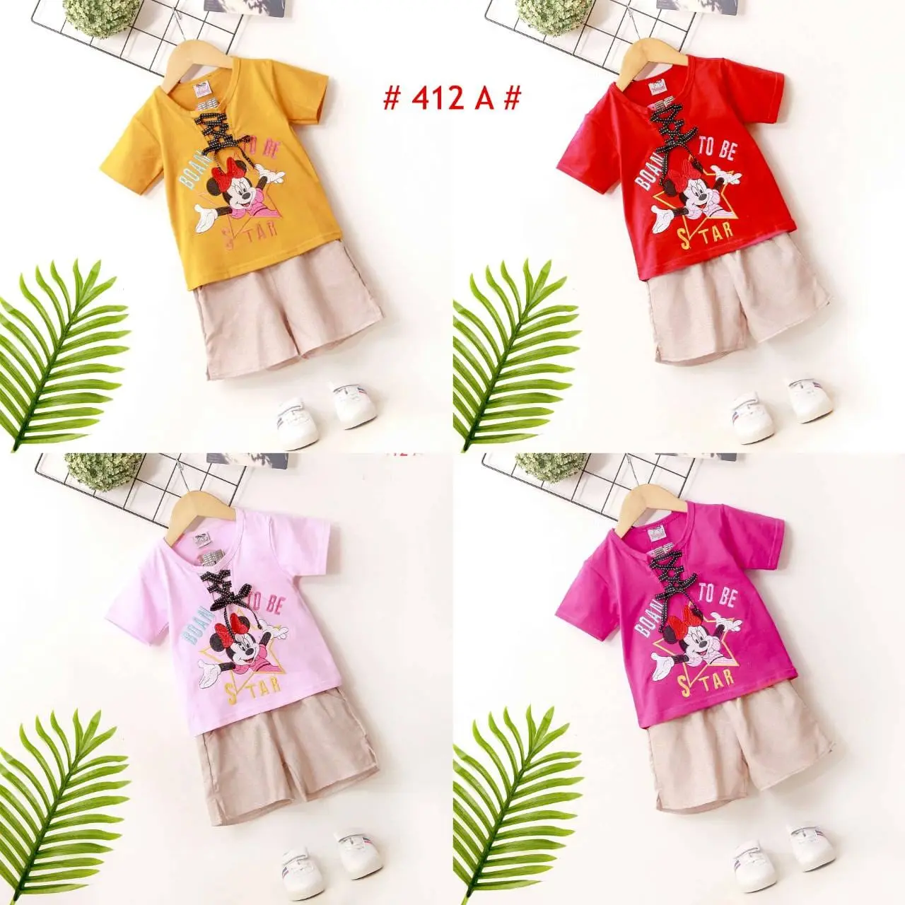 baju anak fashion / setelan fashion anak cewek / baju kaos anak perempuan