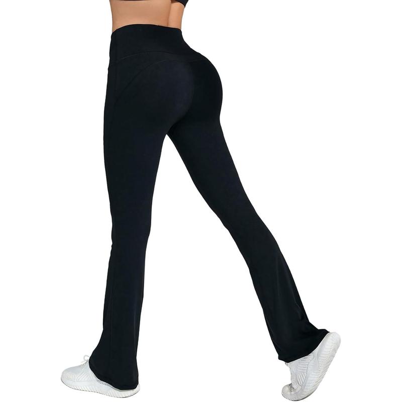 Leggings that flare at the bottom best sale