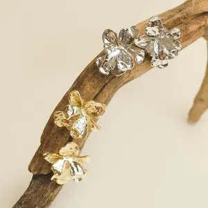 Joia Jewels | 18K Gold plated Earrings | Anting Stainless Steel Anti Karat | Anting Daily | E32S E32G E41S E41G E47S E47G E52S E52G