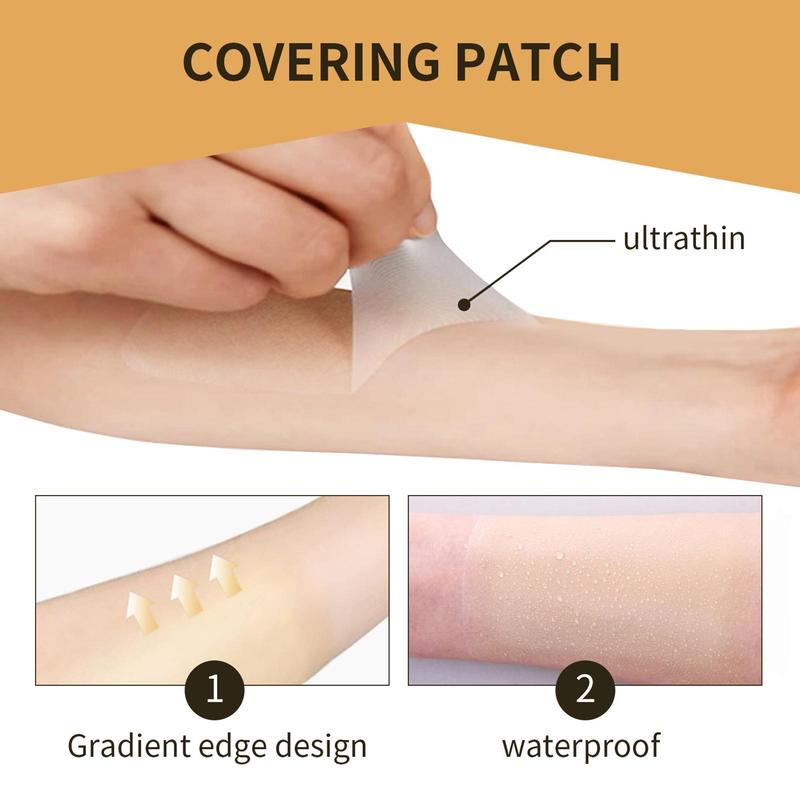Product Introduction of Invisible Concealer Patch Skin Concealer Tattoo Scar Cover Patch Invisible Waterproof Skin Color Concealer Patch 28