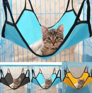 Tempat Tidur Kucing Kain Ayunan Gantung Cat Hammock