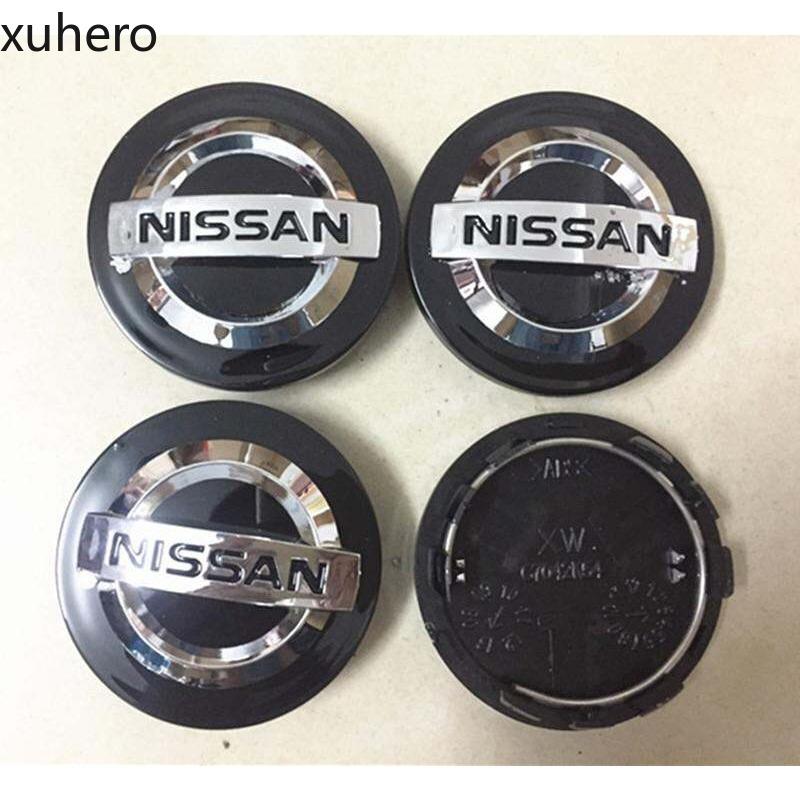 Product Introduction of 4pcs 60MM Nissan Emblem Wheel Center Cap Sticker Car Wheel Center Hubs Wheel Center Caps Emblem For Nissan 18