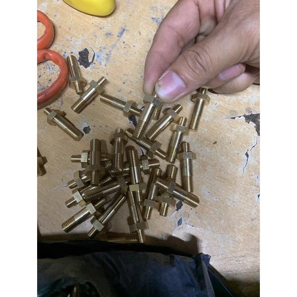 Product Introduction of Ốc đồng gắn dây nhiệt, con ốc đồng gắn dây nóng máy hút chân không DZ-400, DZ-500,DZ-600 4