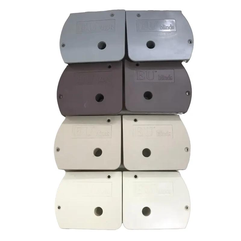 Phụ Kiện Ốp Máng Sử dụng cho rèm cầu vồng hàn quốc- RèmMinhKhang 0