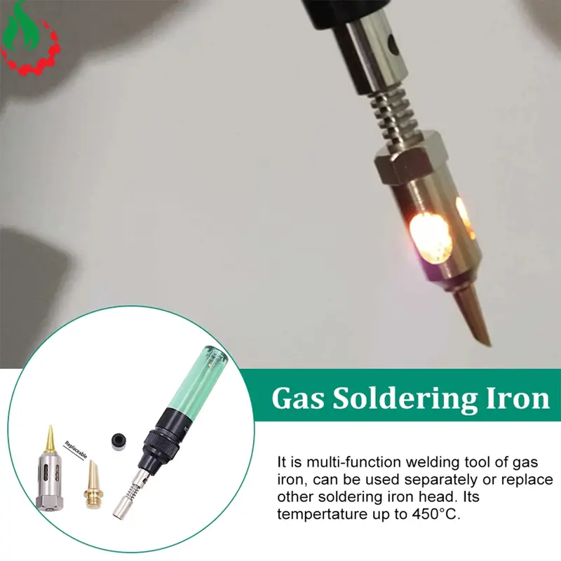Bút hàn khò Gas mini tiện dụng 3 trong 1 (Chưa có gas) 4