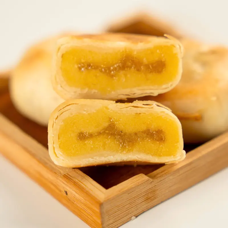 BÁNH PÍA NHÂN NGỌT 3 VỊ - TIỆM ĂN CÔ TRÀ 3