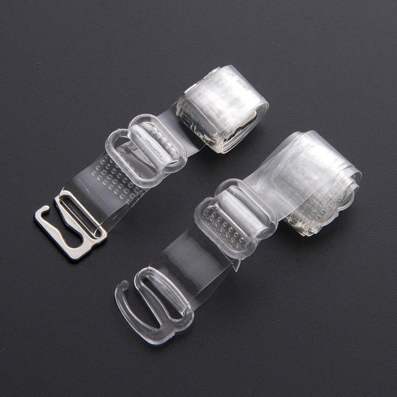 Set 2 dây áo ngực trong suốt Dây Áo Lót Siêu Dai 1 Cặp 2 cái