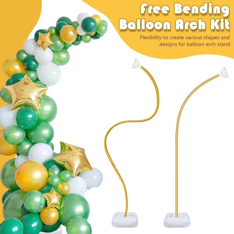 Balloon Arch Kit, Balloon Arch Kit with Base, Balloon Garland Arch Kit, Party Decoration Supplies for Wedding Birthday Baby Shower Graduation Ceremony 3