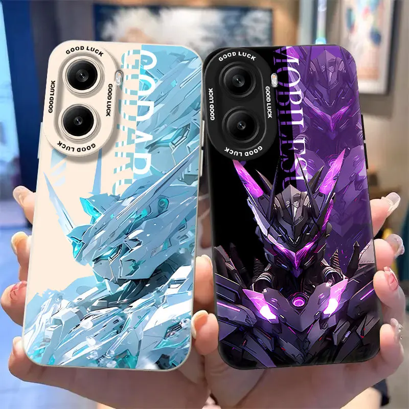 For Redmi Turbo4 Turbo 4 pro Turbo3 Phone Case,Mecha Gundam,Anime,  Man,Boy,Youth,Personalized,Creative,Trendy,Goodlooking,Mobile Phone  Protective Shell - TikTok Shop Philippines