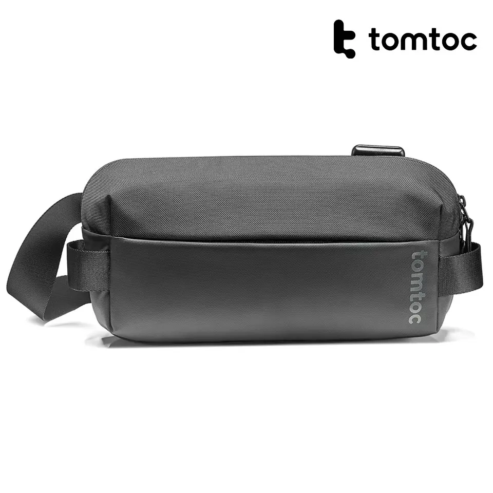 Túi Đeo Chéo Tomtoc H02 Lightweight Codura Sling Bag - Đựng phụ kiện, Đồ dùng cá nhân