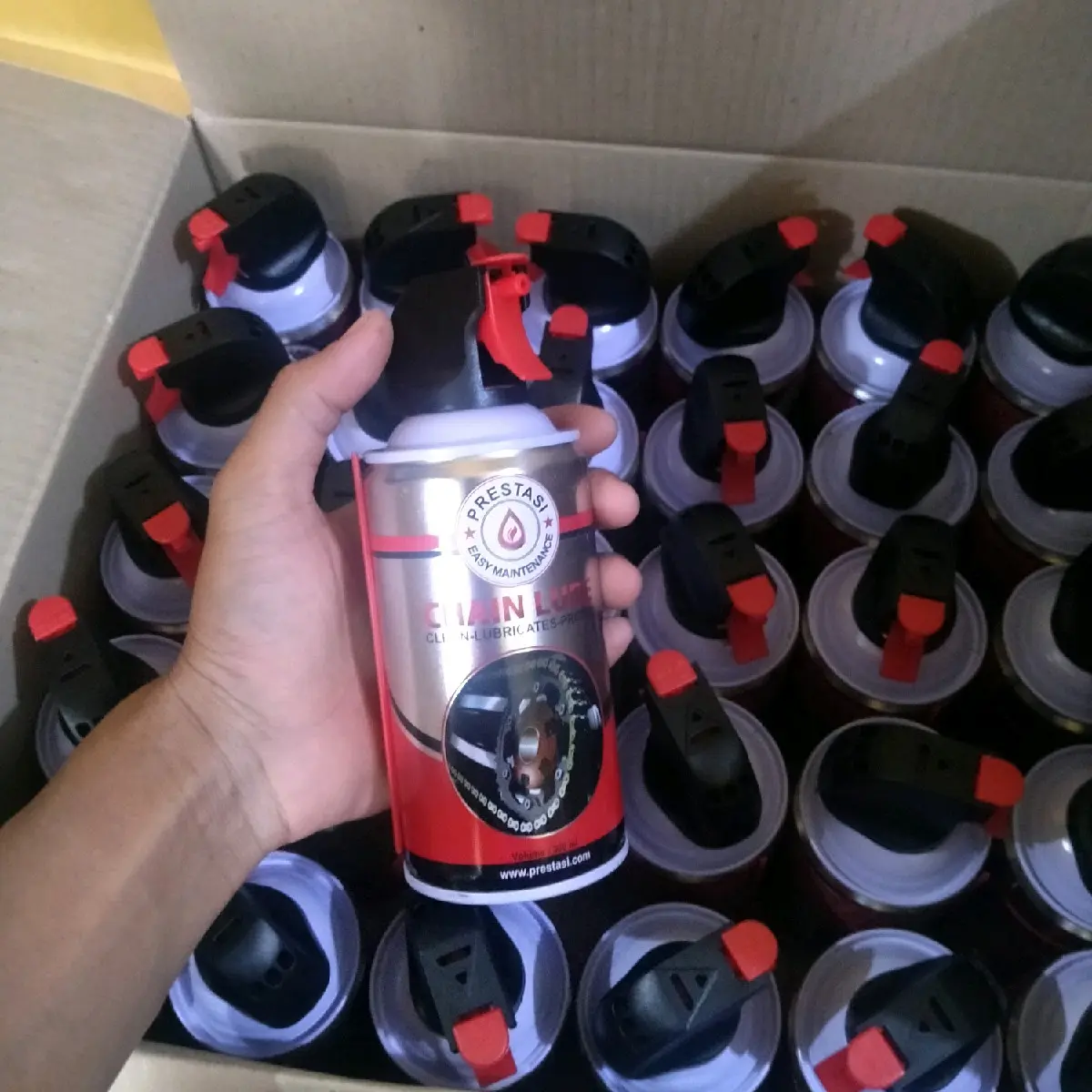 chainlube pelumas rantai pembersih rantai 300ml