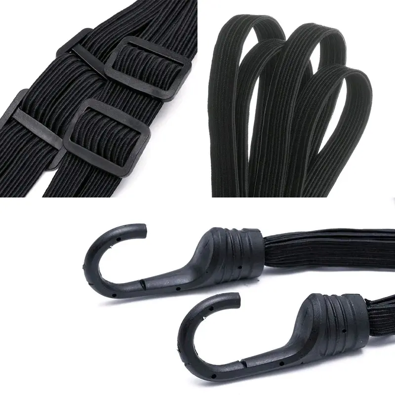 Tali Pengikat Helm Motor 2 Hook 60 cm - WP01 Kendaraan 4
