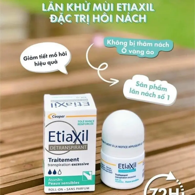 008 (Giá Sỉ) Lăn khử mùi E.ti.a siêu hot 15ml có tem Nữ Women