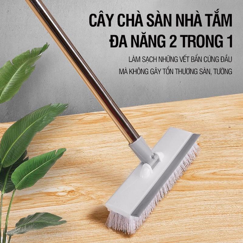 Cây lau nhà cán dài chổi cọ nhà vệ sinh cây chà sàn nhà tắm chổi lau nhà chổi quét nước cọ toilet đồ cọ bồn cầu tiện ích Tay cầm dài Bền chắc Phòng tắm Lông mềm Silicon