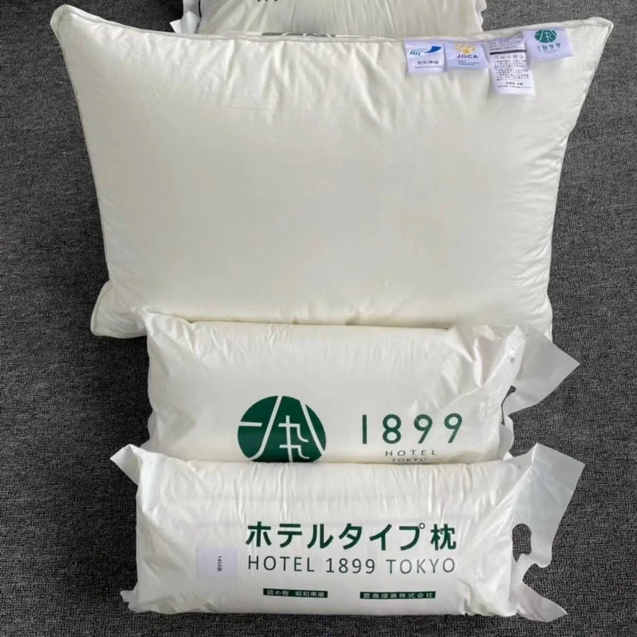 [GIÁ SỐC] Ruột Gối Nằm Lông Vũ Nhân Tạo Cao Cấp Chuẩn Khách Sạn 5 Sao Êm Ái Kháng Khuẩn Ngủ Ngon