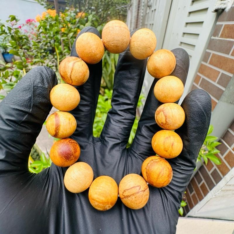 Vòng Tay Gỗ Palo Santo - Dương Khí