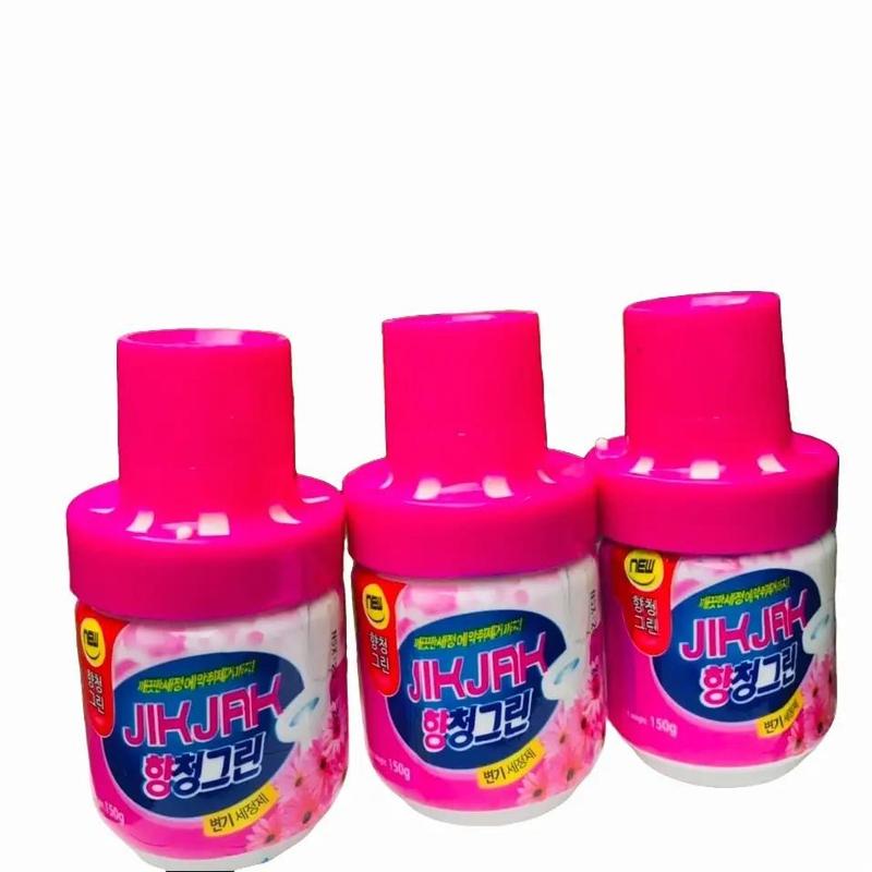 Combo 3 Cốc Thả Bồn Cầu Sạch Sâu Khử Mùi Hôi Tẩy Rửa Sạch Mảng Bám Diệt Khuẩn Tận Gốc