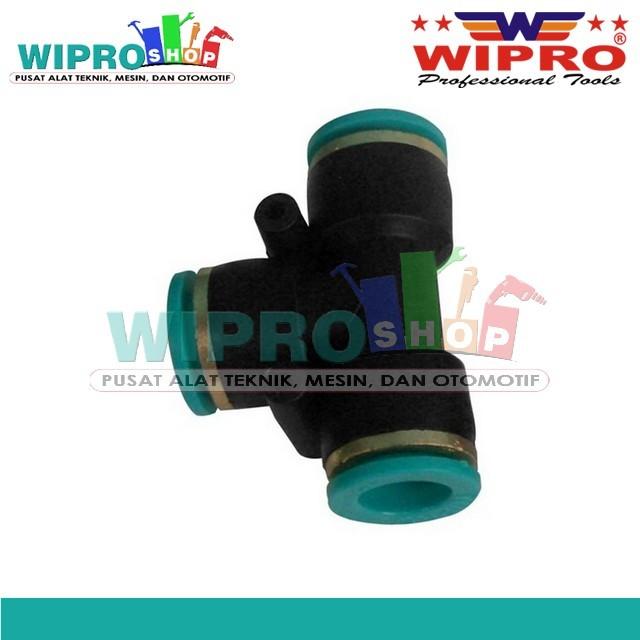 Gambar WIPRO Fitting PU SPE-08 Fitting PU SPE-08 - 1 Color, Standar dari wiproshop Kota Surabaya 2 Tokopedia
