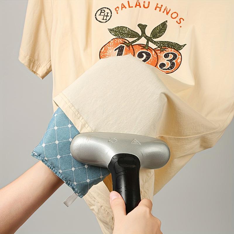 Handheld Mini Household Garment Ironing Board, Ironing Pad, High Temperature Resistant Sponge, Handheld Garment Steaming Pad, Hot Table, Hot Stool, Small Size, Easy To Carry And Easily Solve Wrinkle Problems 1