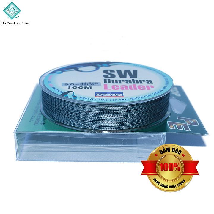 Dù Câu Cá S.W Siêu Bền Daiwa Leader Dây Dù Câu Cá Dây Câu Lure DC2 Đi Câu Fishing Bắt Cá Nam Đồng
