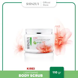 Shinzui Kirei Skin Lightening Body Scrub 110g