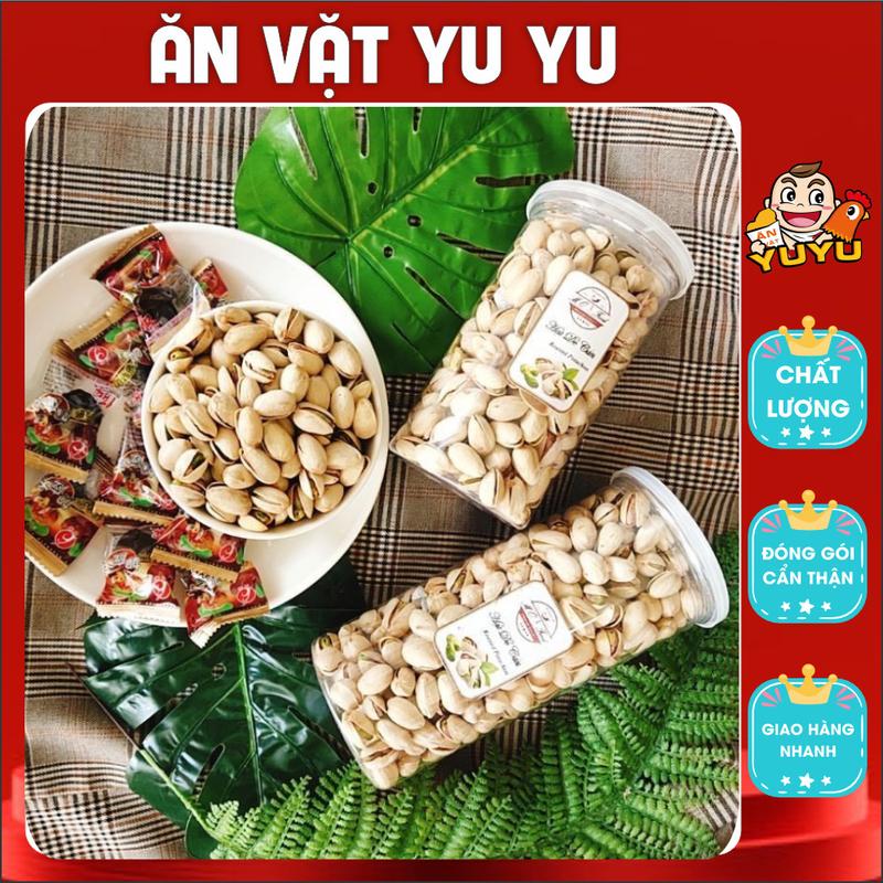  Hạt dẻ cười sấy giòn thơm ngon - ăn vặt YU YU 