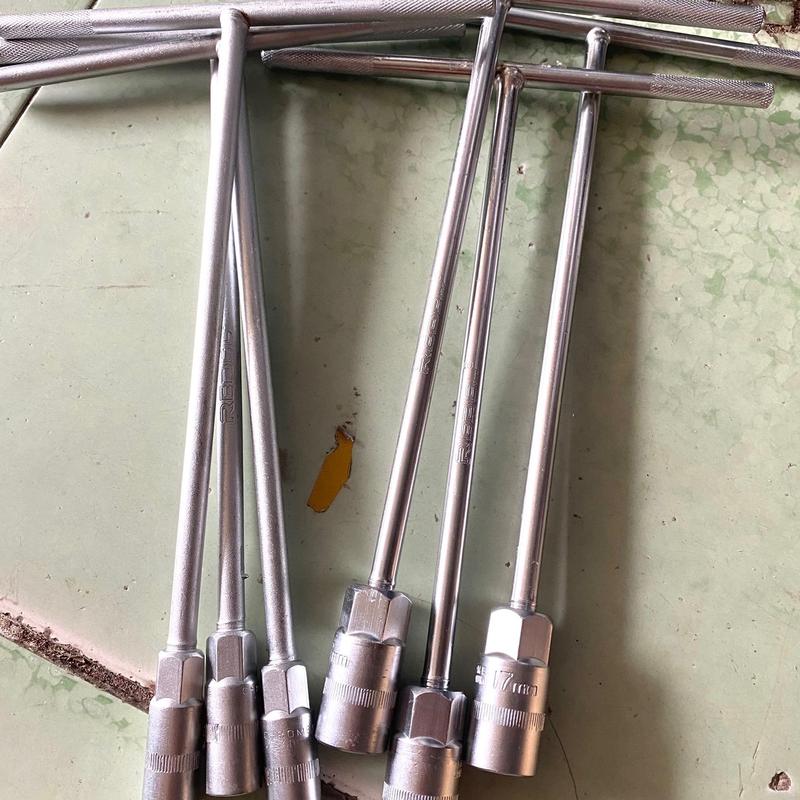 Combo 6 cần chữ T8-10-12-13-14-17 REBEL