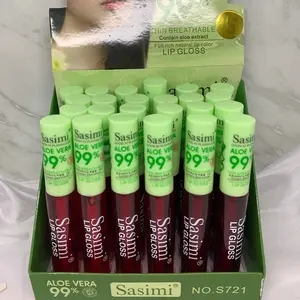 (Lusinan dapat 12pcs) liptint sasimi lipgloss lipbalm