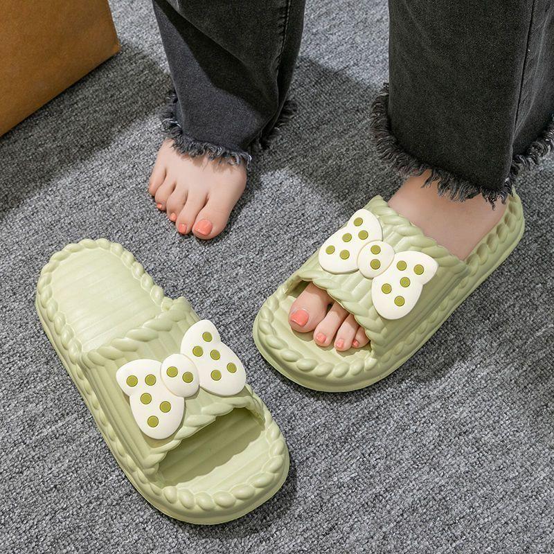 Home Slippers for Women Summer New Style Indoor Bathroom Non-Slip Slippers for Outdoor Use 5