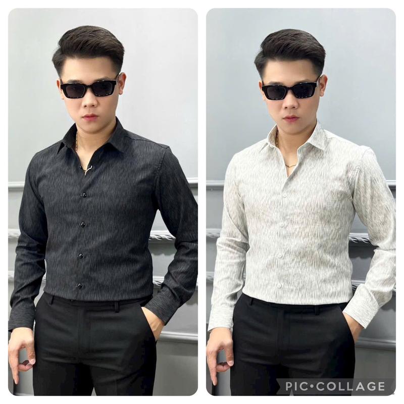 Áo Sơ Mi Nam Lụa Tia Hi Vọng 3033 - Thương hiệu uy tín 0