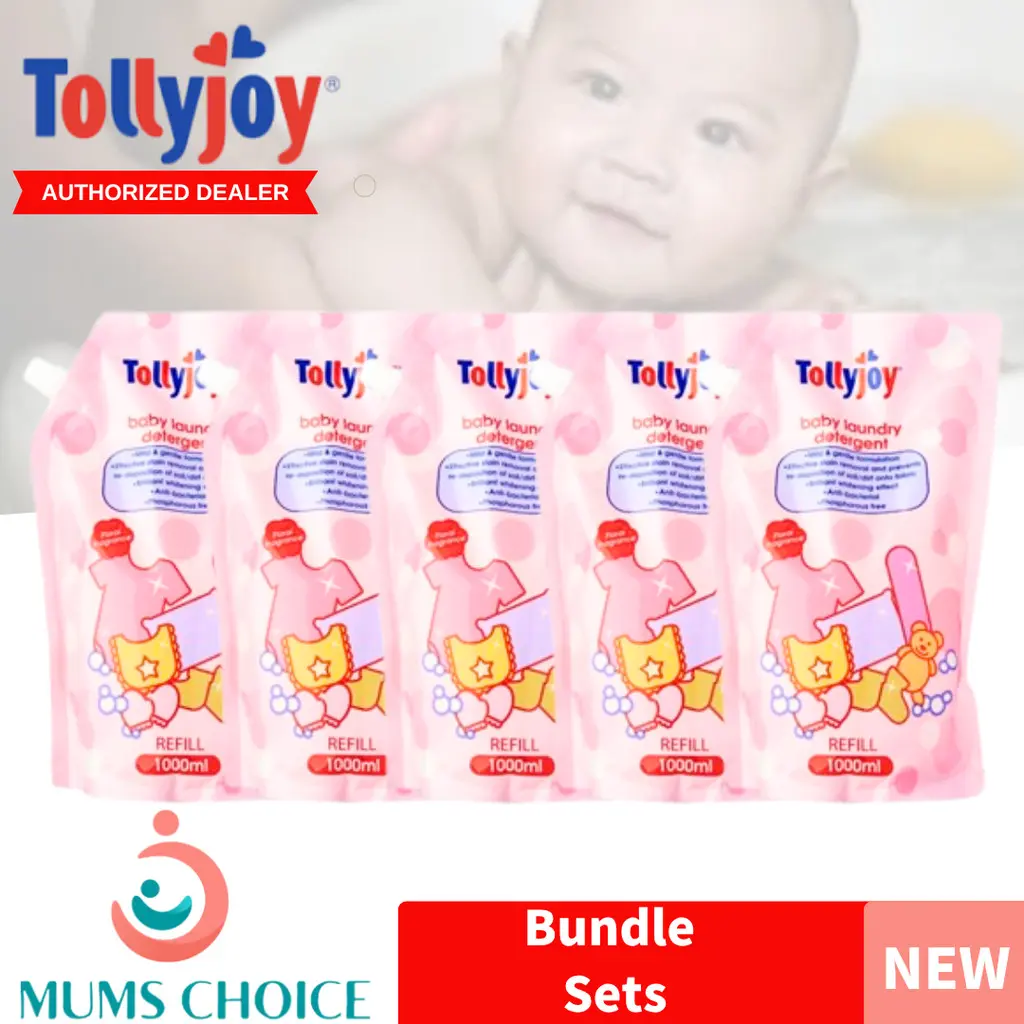 Tollyjoy Baby Laundry Detergent 1000 ml - Bundle Sets - TikTok Shop ...