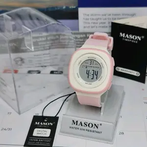 Mason 7021 jam wanita digital Watches