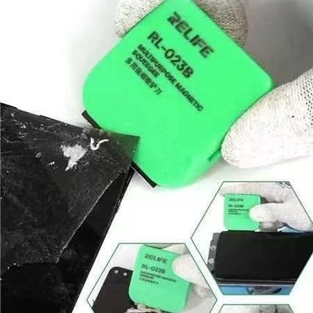 Cán dao kẹp + lưỡi dao cạo keo Relife 0