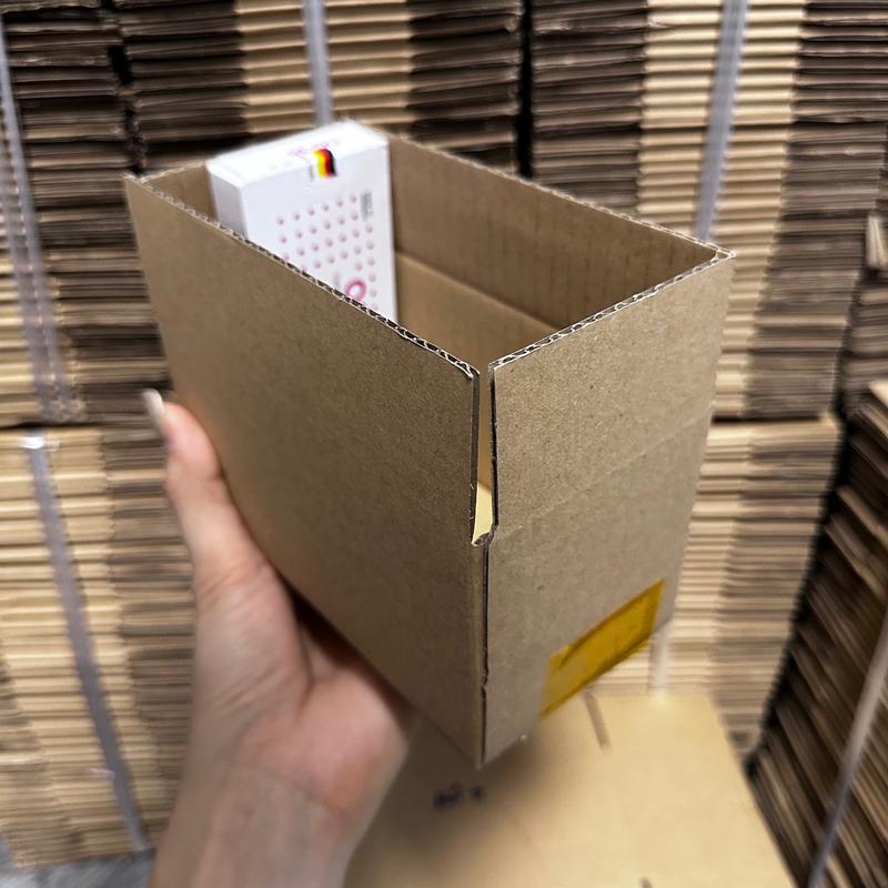 Thùng carton cứng size 12x12x12 O