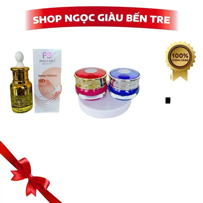 [ lẻ và combo] serum HD cấp ẩm cho da  skincare 15ml hỗ trợ cấp ẩm da làm đẹp nữ