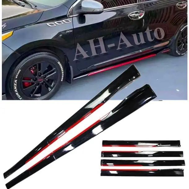 [Hàng Theo Xe] Lip Hông ,Ốp Sườn Thể Thao Hyundai Accent Nhựa ABS Cao Cấp Chống Va Đập Tốt 2