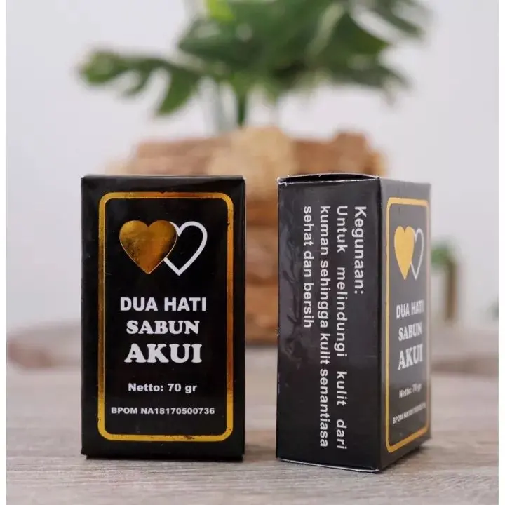 SABUN BELERANG DUA HATI SABUN AKUI 100% ORIGINAL PENGHILANG GATAL Perawatan Mandi Soap Membersihkan Tubuh 0