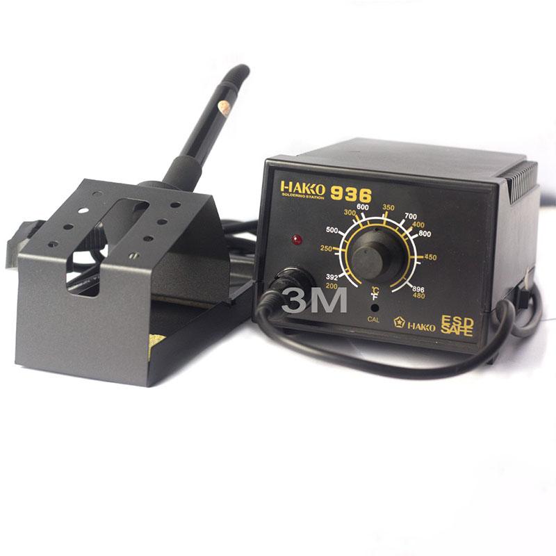 Trạm hàn thiếc hakko 936 220v 60w mỏ hàn chì hàn linh kiện điện tử