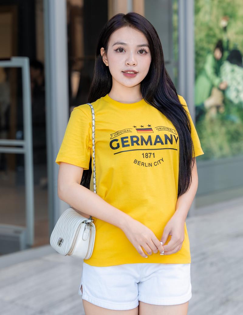 Product Introduction of Áo Thun Nữ Nhập Khẩu Thái Lan chất liệu cotton cao cấp (P03-GERMANY) 21
