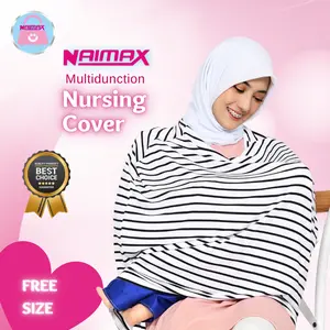 Penutup Menyusui | Naimax Multipurpose Nursing Cover | Apron Bayi Bunda