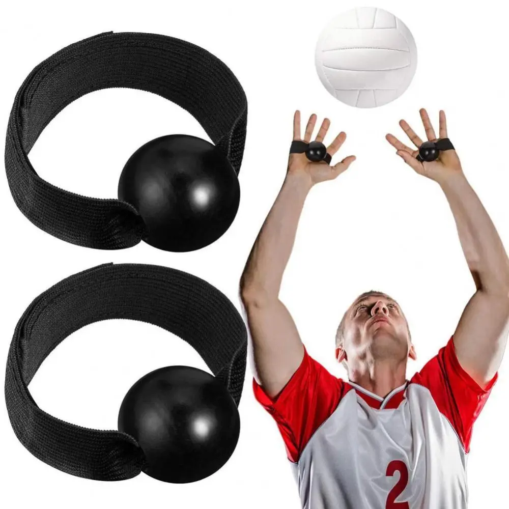 Football Training Equipment Improve Accuracy Football Catching Trainer Flexible Enhance Finger Finger Accuracy Training Belt Corrector Elasticity Flexible Corrector Finger Grip Volleyball