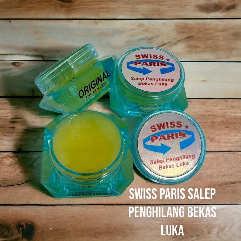 SWISS PARIS SALEP PENGHILANG BEKAS LUKA Semua Jenis Kulit Kering Tubuh 0