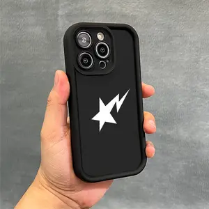 Soft Case Untuk Redmi Case Note 13 12 11 11A 10 10A 10C 9 9A 9C 9T 9I 8 7S Plus Pro POCO C31 C55 M3 PRO 4G 5G Premium Silicone Cute Funny Hitam Lucu Aesthetic Cowok Shockproof HP Case HP Casing TY38TK535SHCY