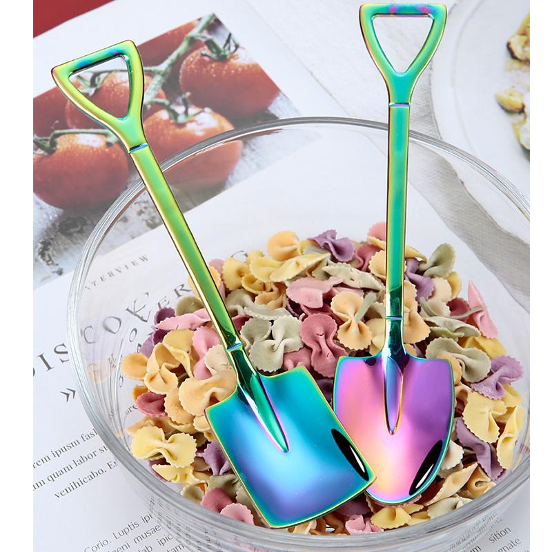 Product Introduction of Thìa Xẻng, Thìa Cà Phê Bằng Thép Không Gỉ, Thìa Trà, Cho Cà Phê, Trái Cây, Kem, Món Tráng Miệng, Phụ Kiện Nhà Bếp, Thích Hợp Làm Quà Cưới Hoặc Giáng Sinh, 1 Cái 19