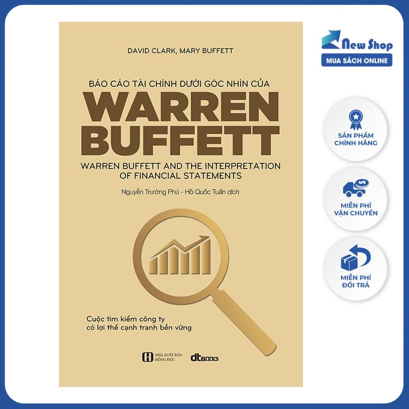 Sách - Báo Cáo Tài Chính Dưới Góc Nhìn Của Warren Buffett - DT - Newshop
