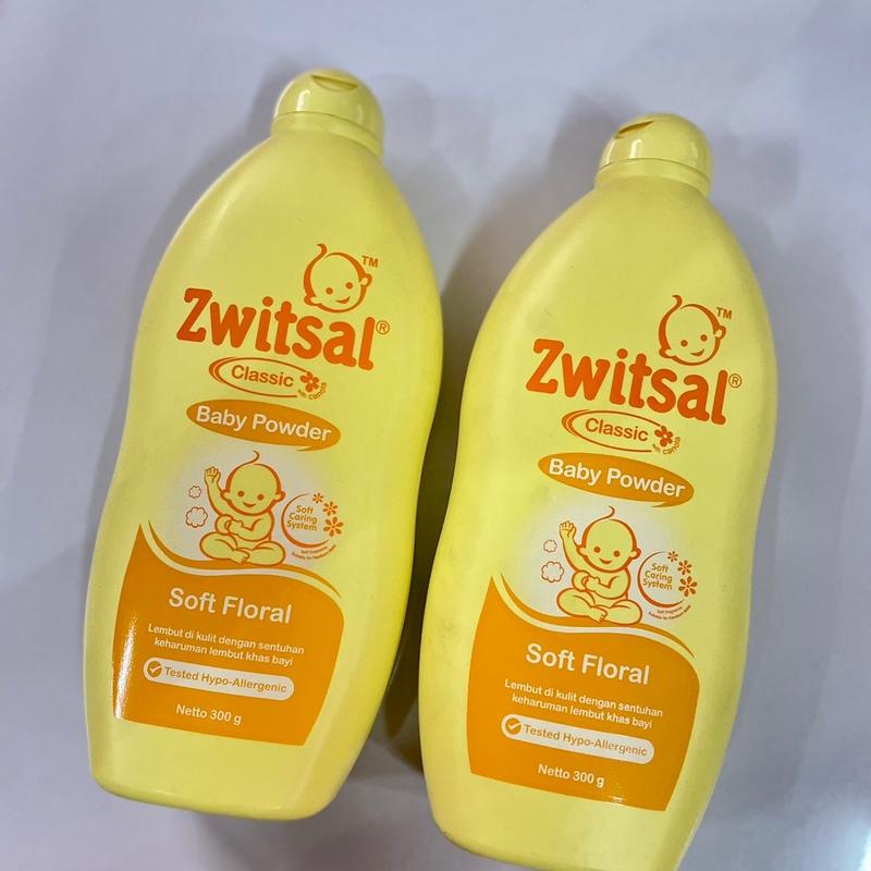 ZWITSAL BABY POWDER SOFT FLORAL DAN RICH HONEY 300gr 0